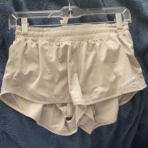 Lululemon hotty hot shorts